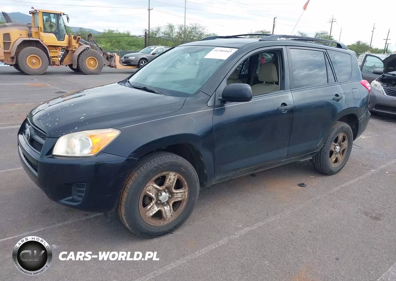 2010 Toyota Rav4 VIN:JTMZF4DV8A5022268 - 2