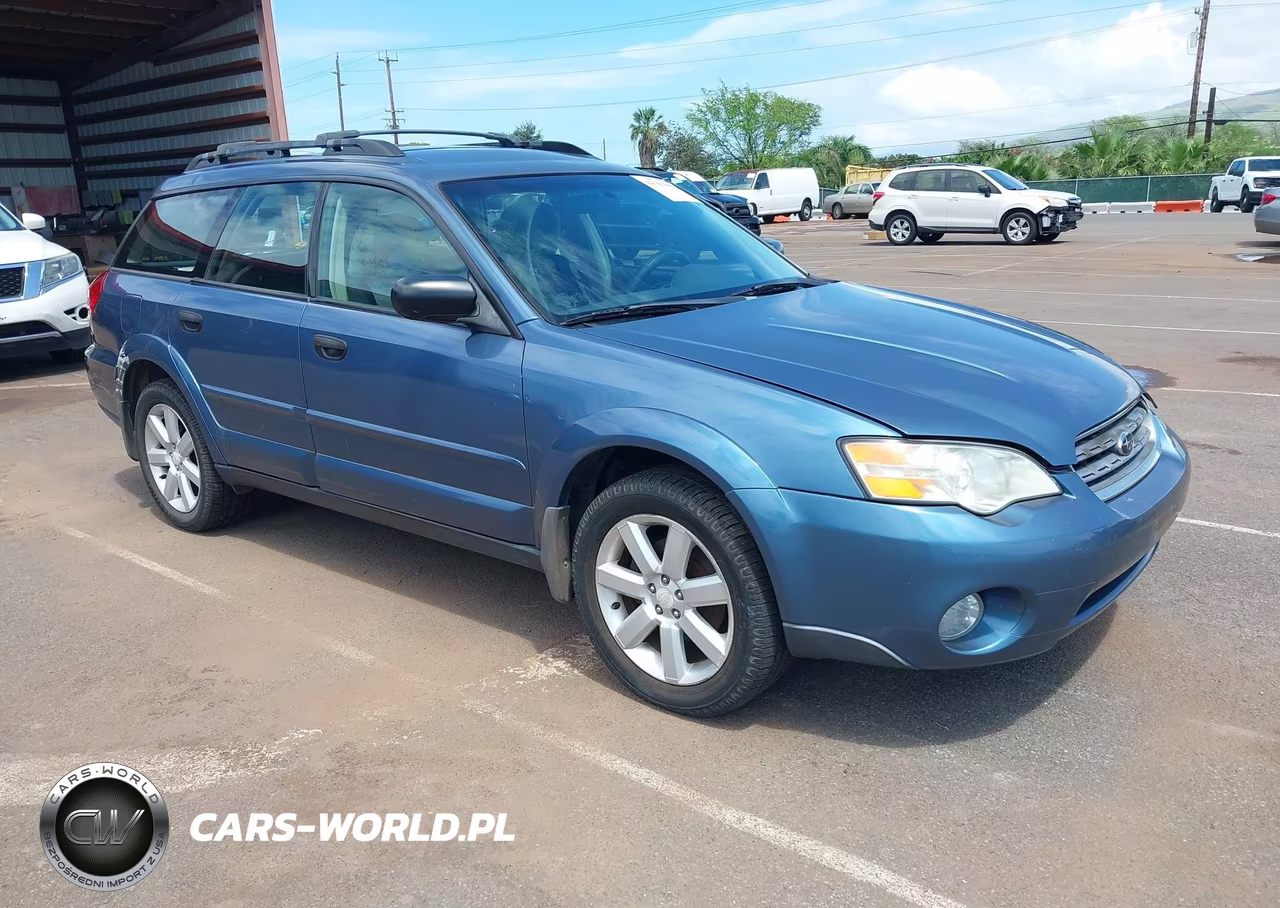 2006 Subaru Outback 2.5I