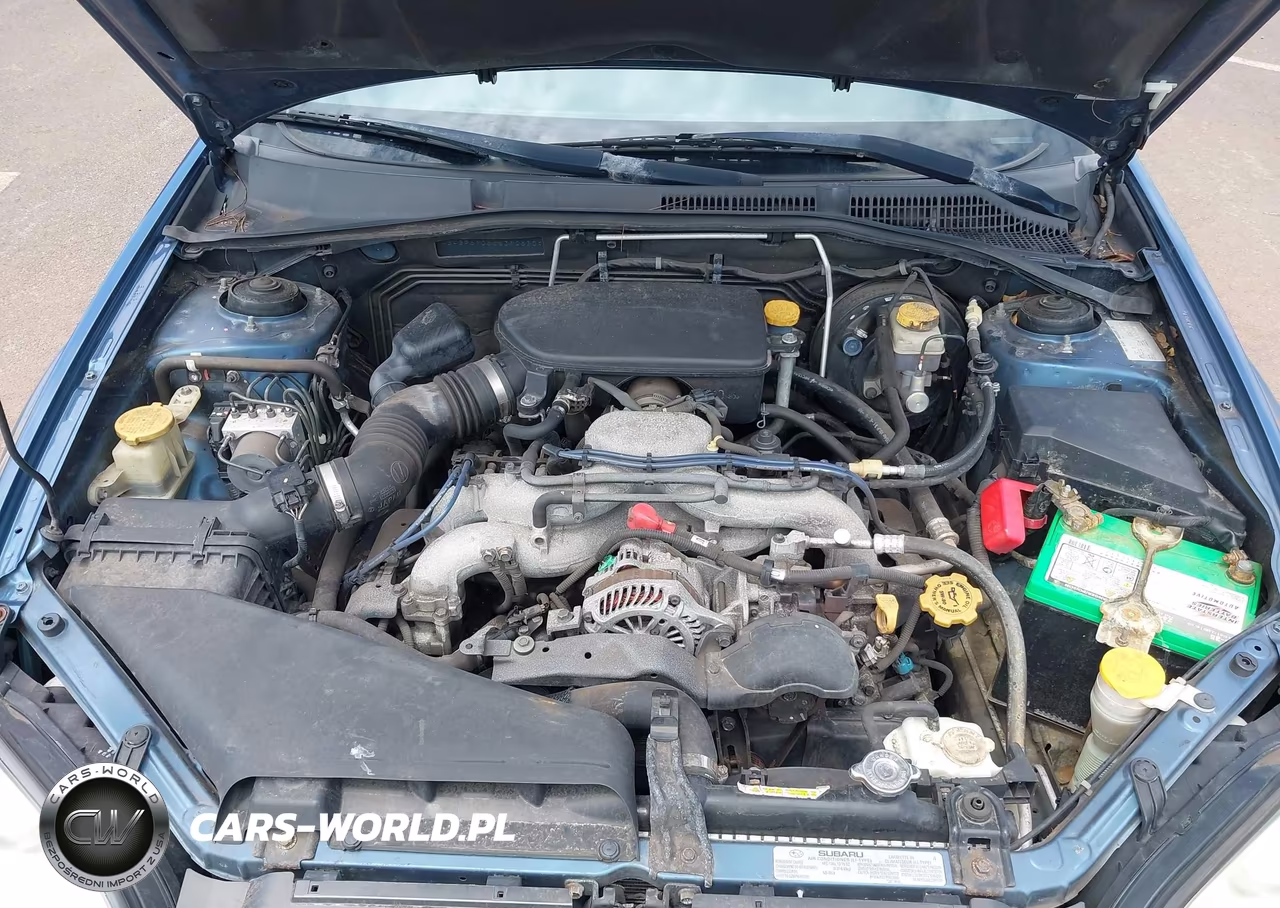 2006 Subaru Outback 2.5I VIN:4S4BP61C666310610 - 10