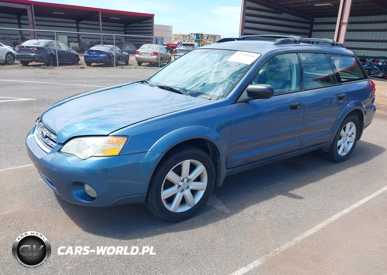 2006 Subaru Outback 2.5I VIN:4S4BP61C666310610 - 2