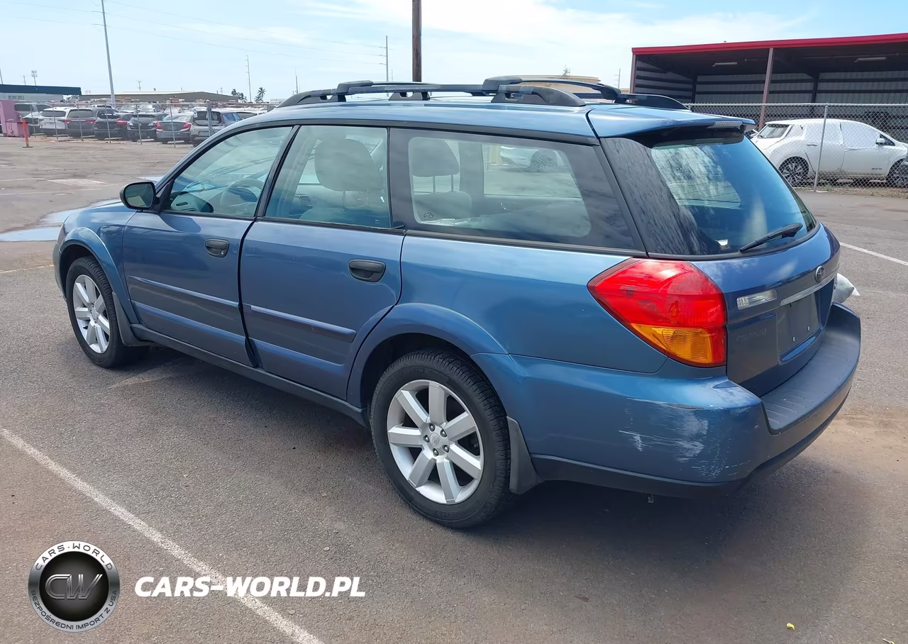 2006 Subaru Outback 2.5I VIN:4S4BP61C666310610 - 3