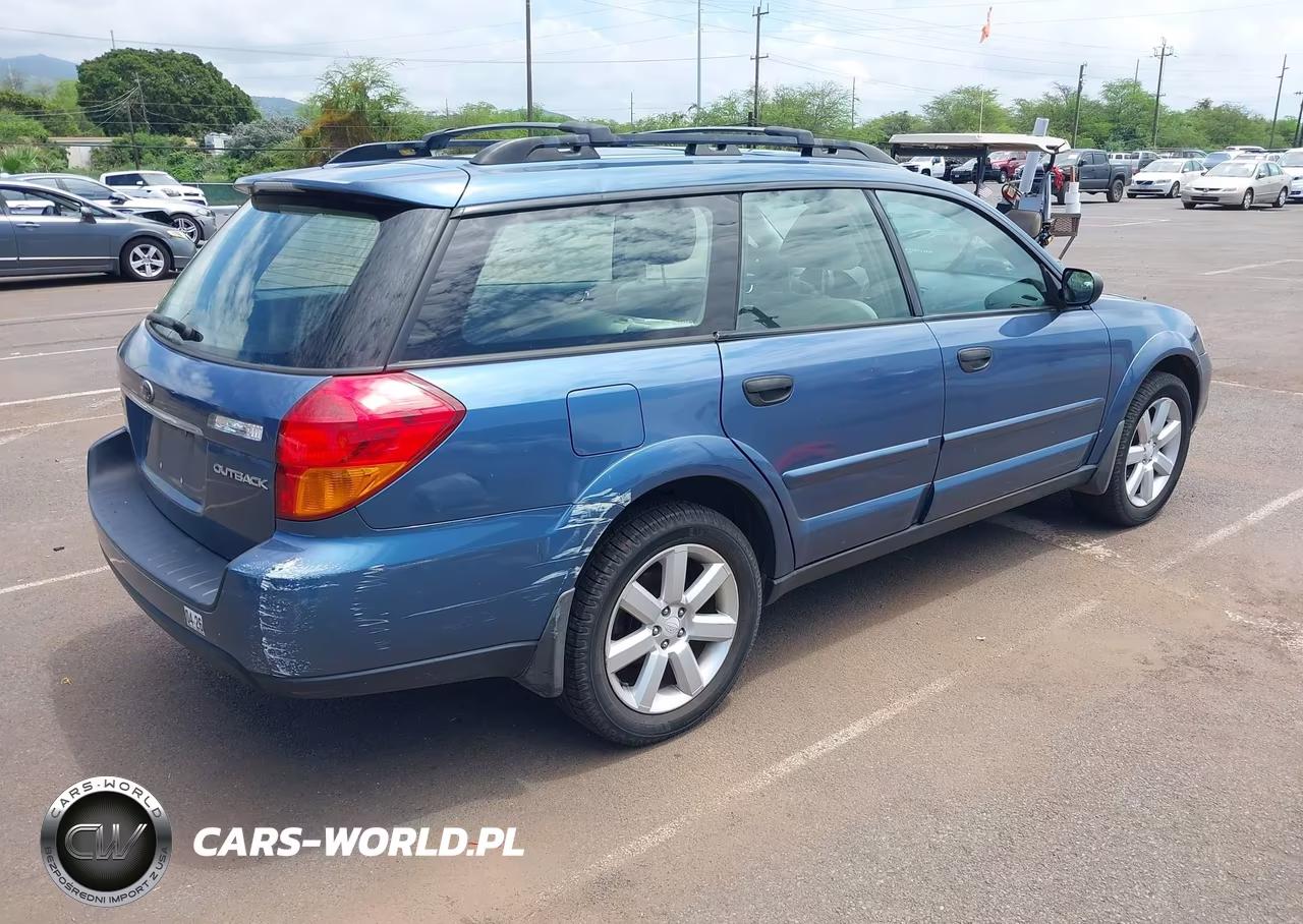 2006 Subaru Outback 2.5I VIN:4S4BP61C666310610 - 4