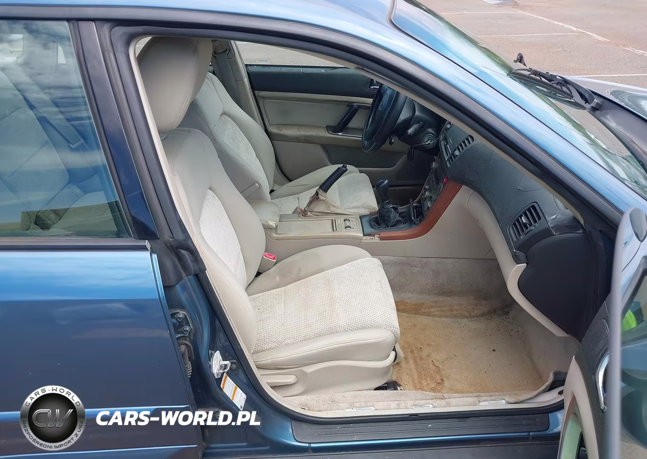 2006 Subaru Outback 2.5I VIN:4S4BP61C666310610 - 5