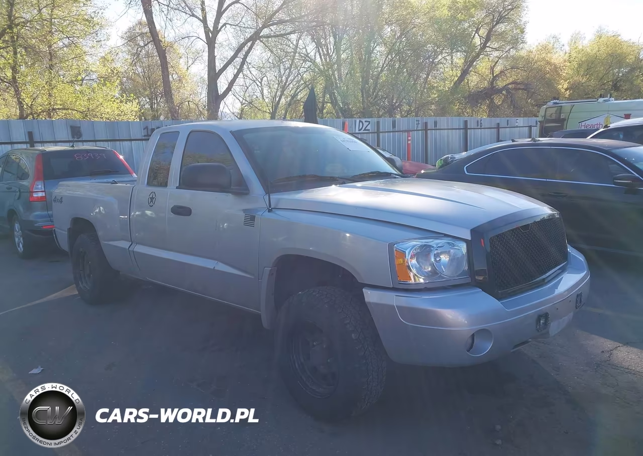 2007 Dodge Dakota Slt