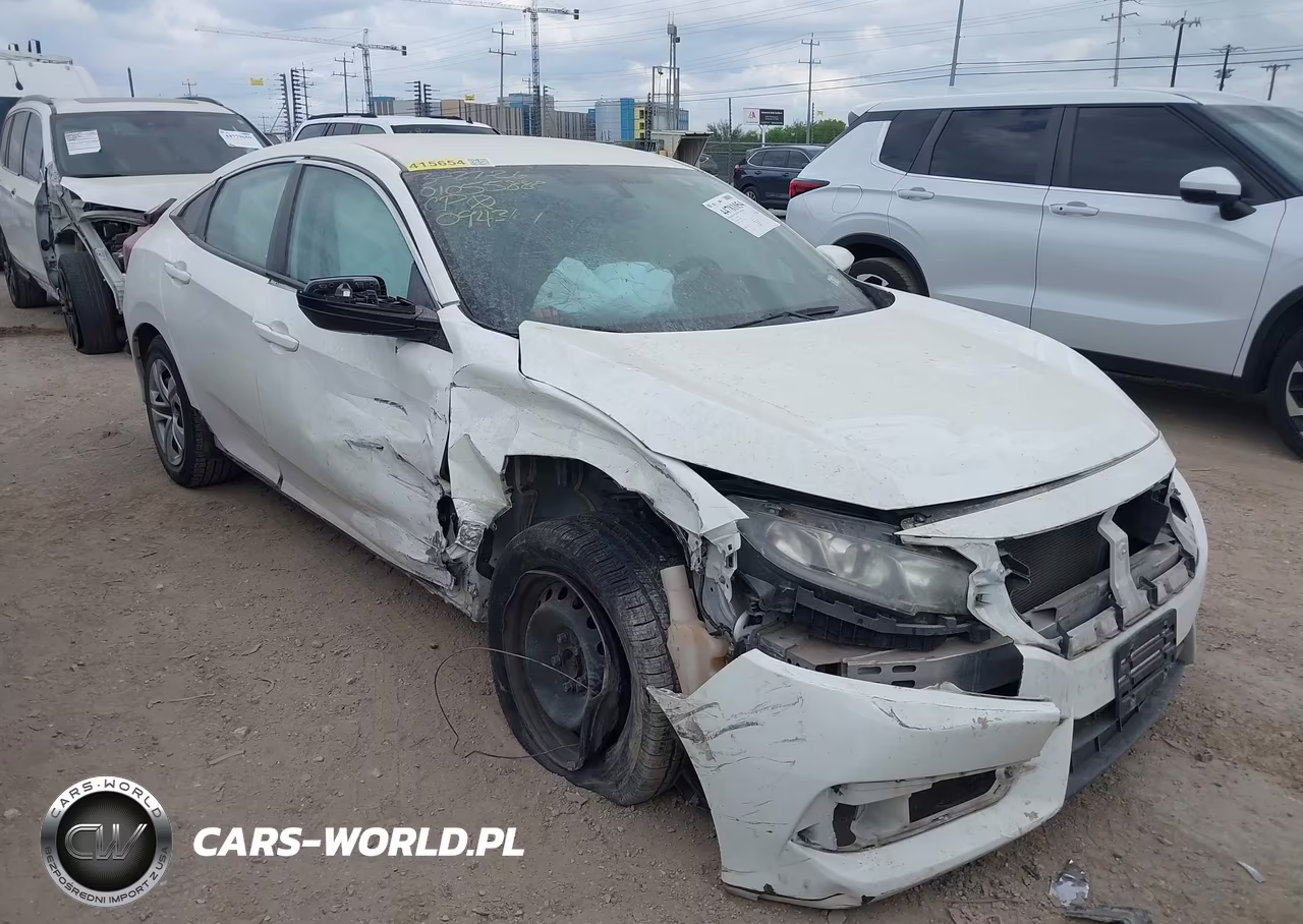 2016 Honda Civic Lx