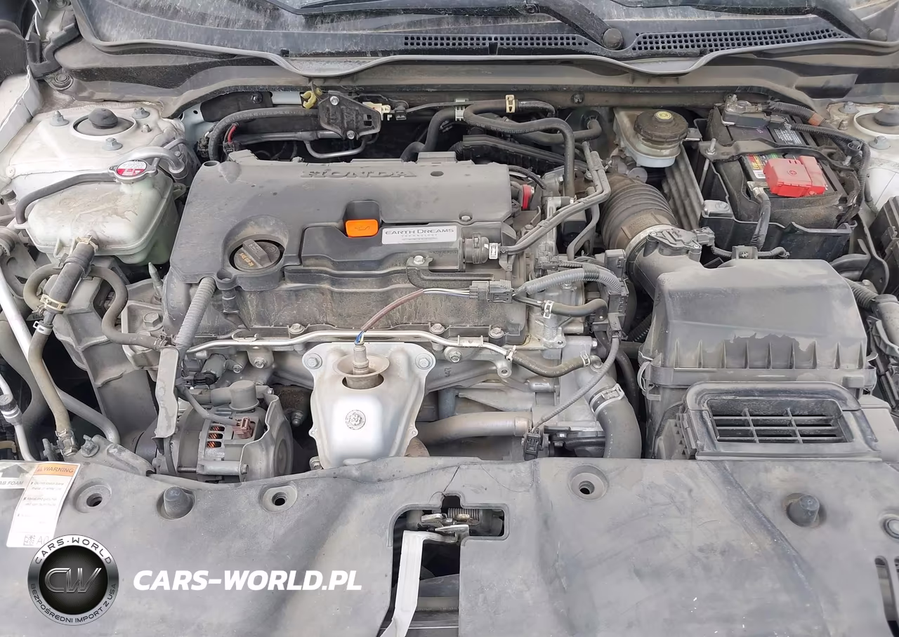 2016 Honda Civic Lx VIN:19XFC2F54GE094367 - 10