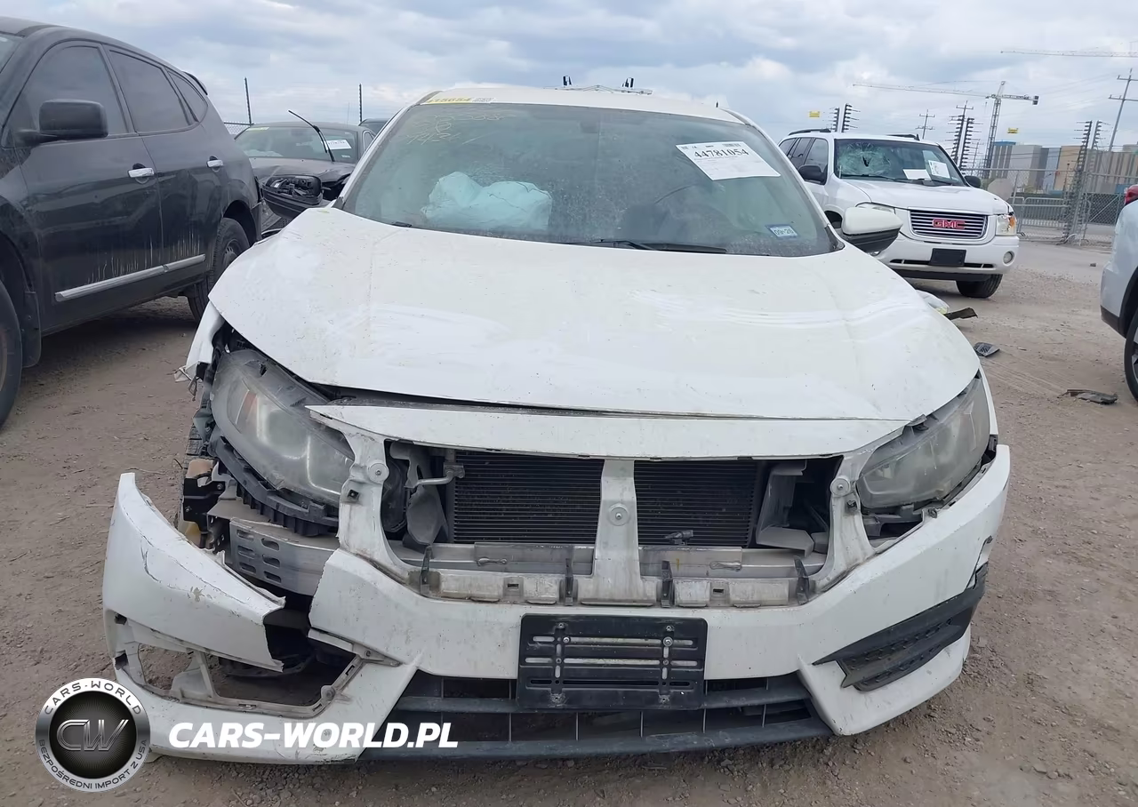 2016 Honda Civic Lx VIN:19XFC2F54GE094367 - 13