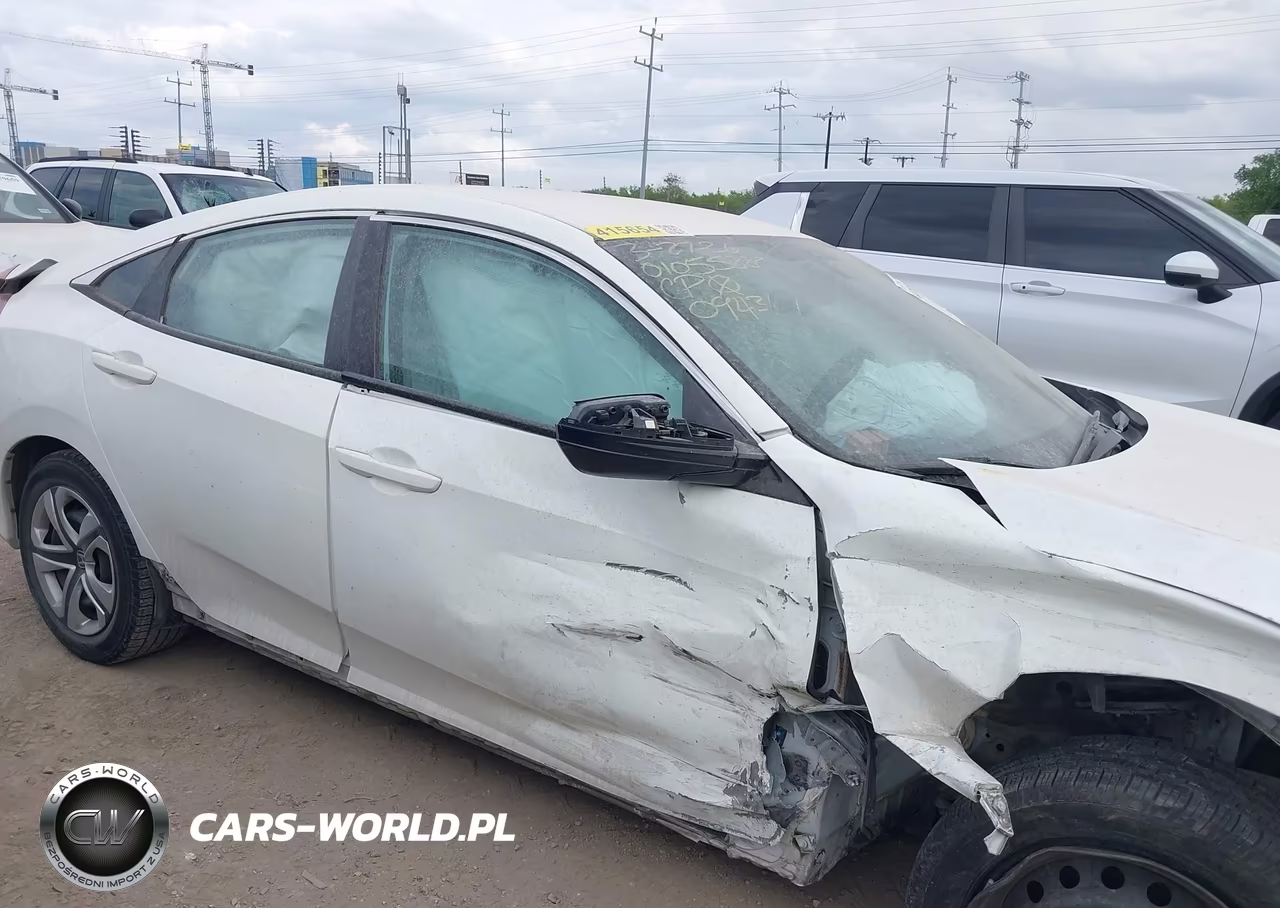 2016 Honda Civic Lx VIN:19XFC2F54GE094367 - 14