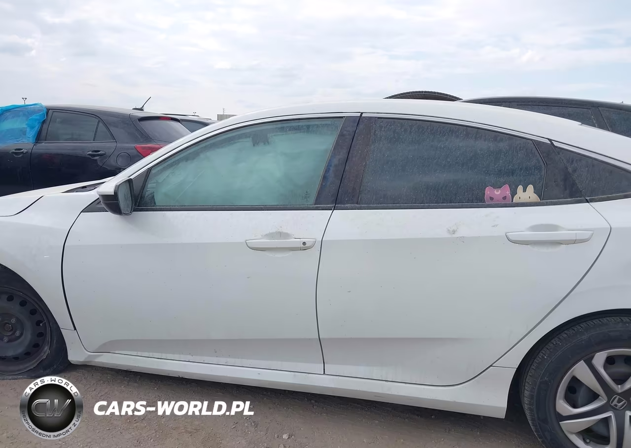 2016 Honda Civic Lx VIN:19XFC2F54GE094367 - 15