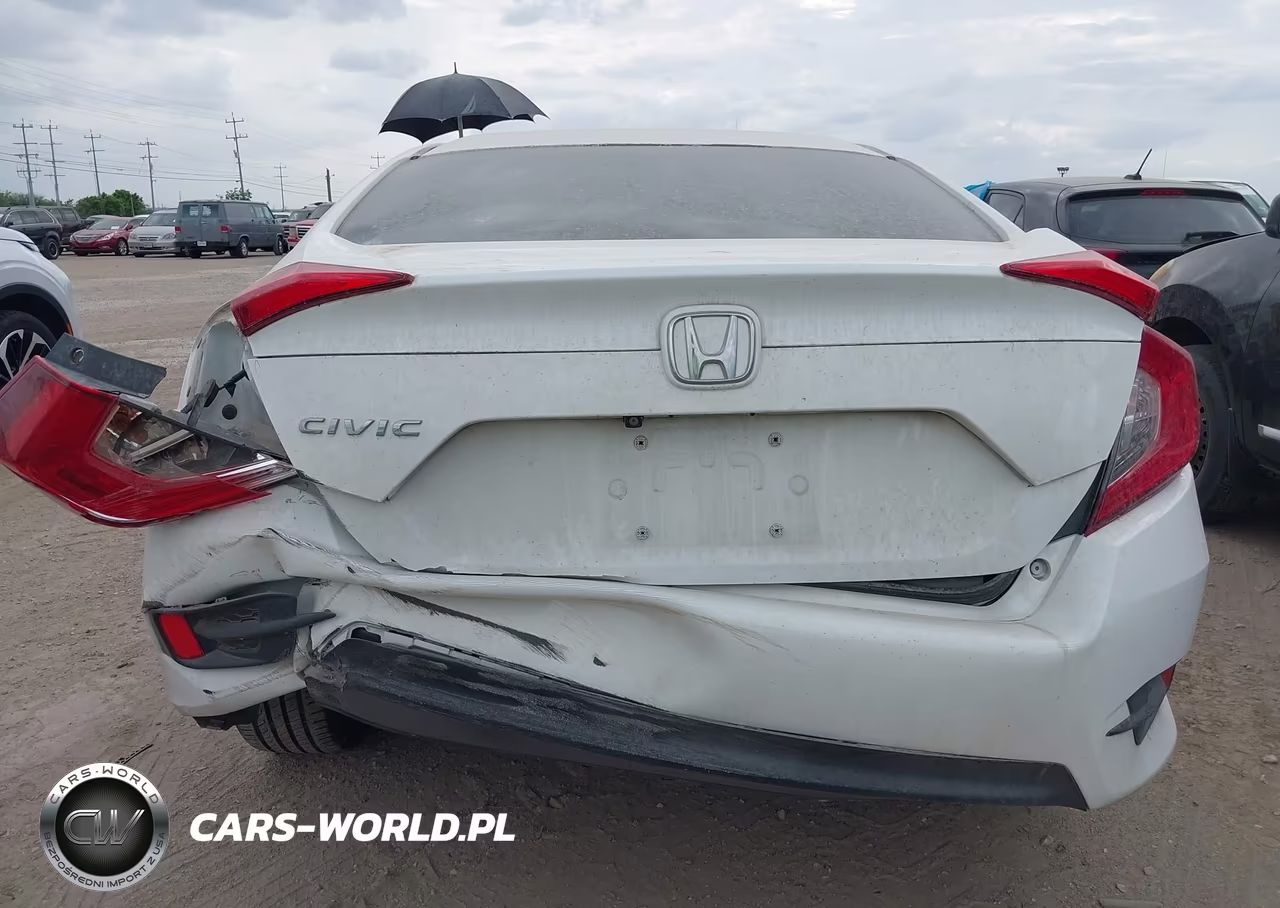 2016 Honda Civic Lx VIN:19XFC2F54GE094367 - 17
