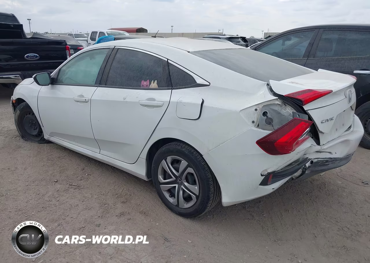 2016 Honda Civic Lx VIN:19XFC2F54GE094367 - 3
