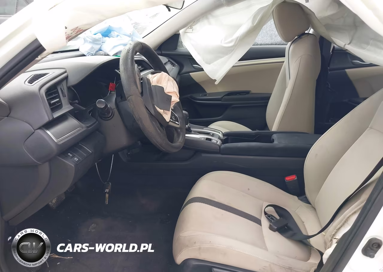 2016 Honda Civic Lx VIN:19XFC2F54GE094367 - 5