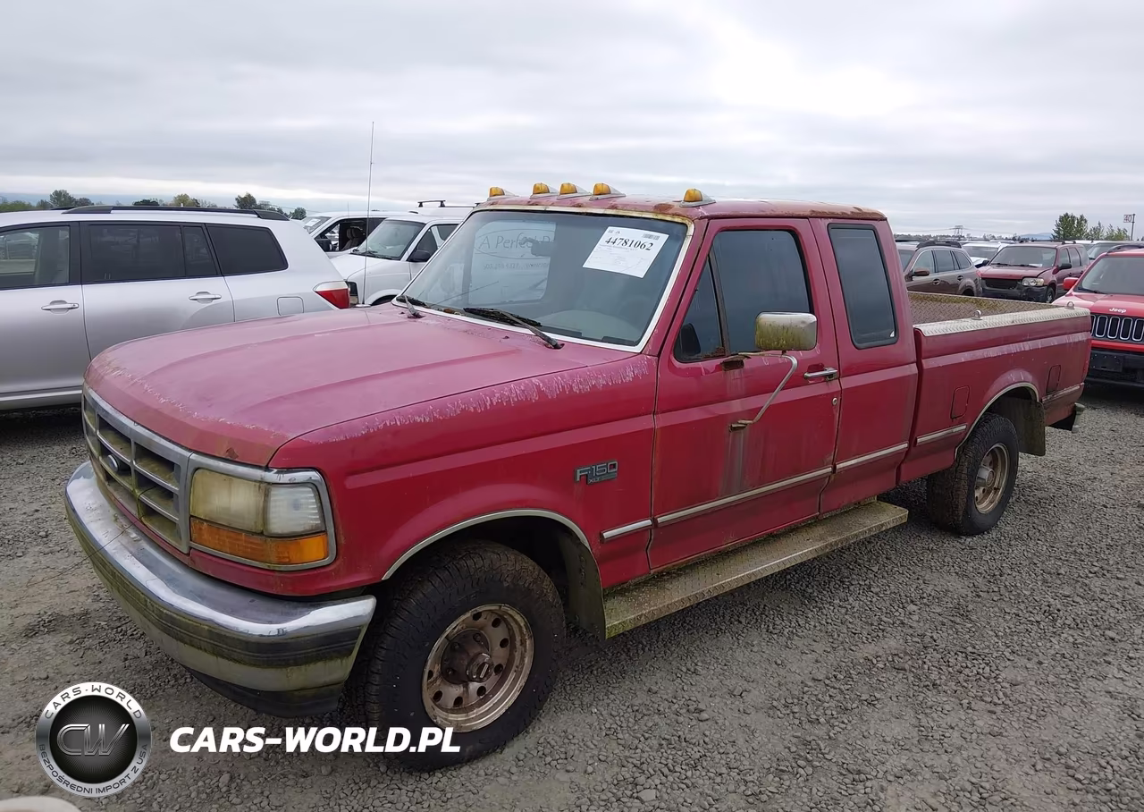 1994 Ford F150 VIN:1FTEX14N2RKB71055 - 2