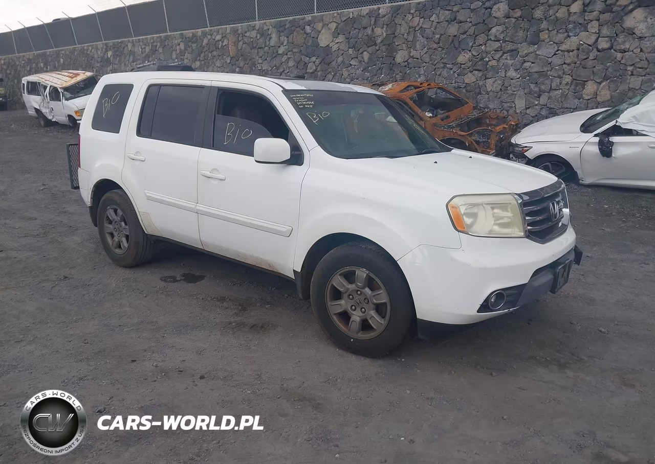 2014 Honda Pilot Ex-L