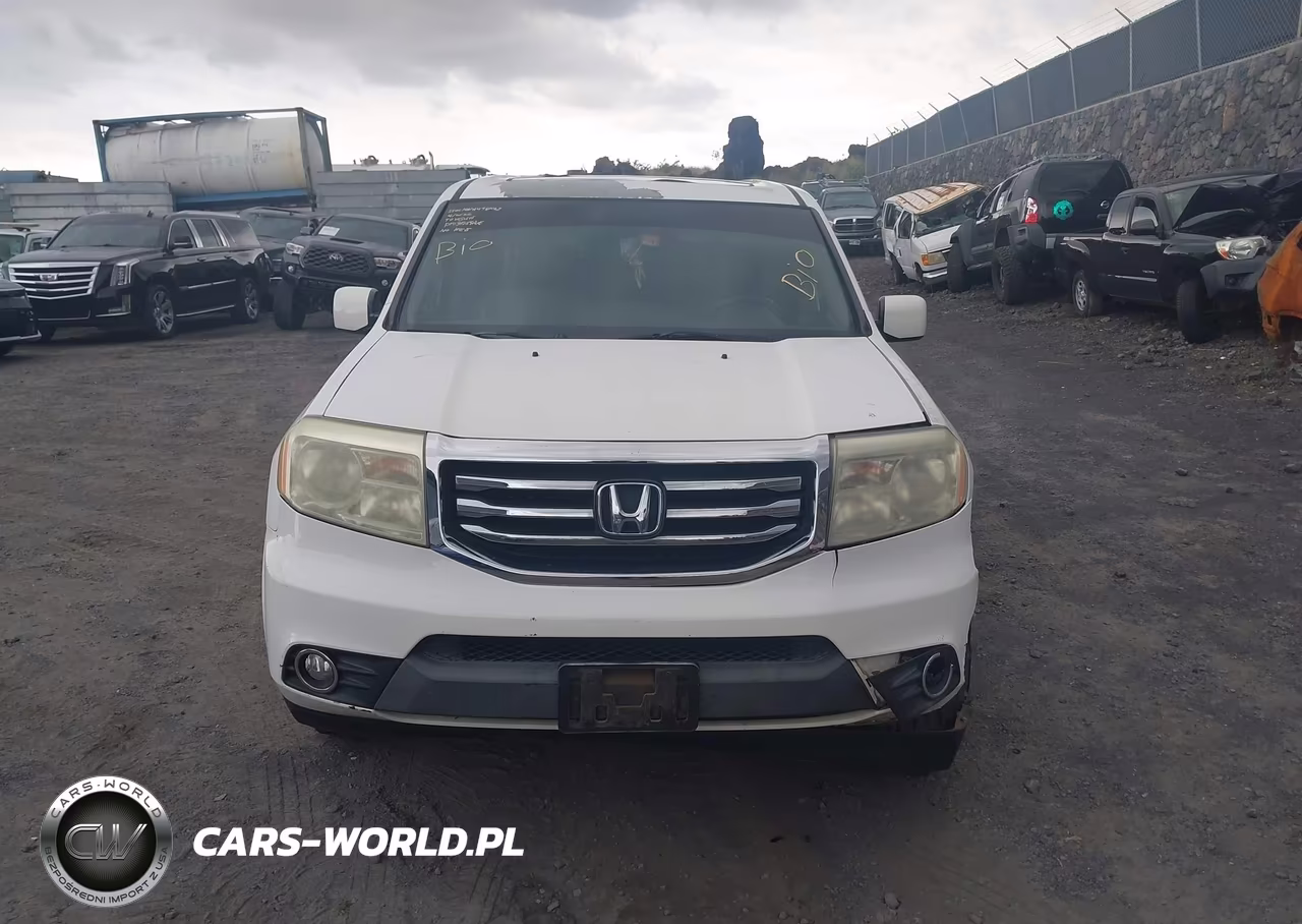 2014 Honda Pilot Ex-L VIN:5FNYF4H59EB053975 - 11