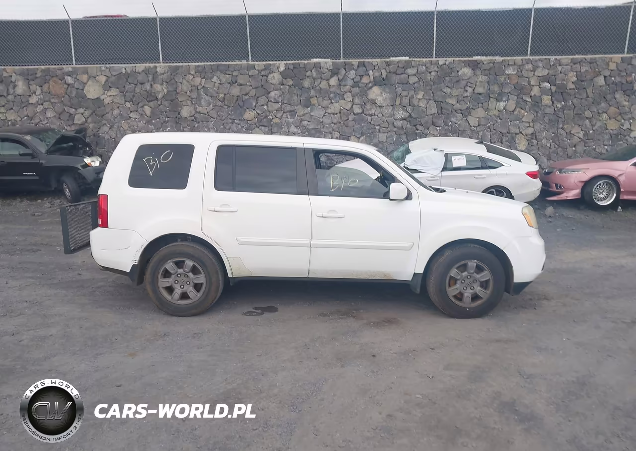 2014 Honda Pilot Ex-L VIN:5FNYF4H59EB053975 - 12