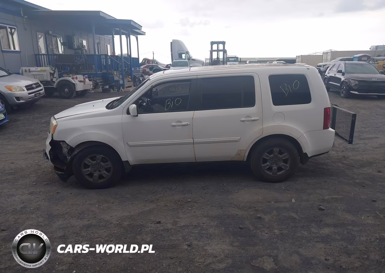 2014 Honda Pilot Ex-L VIN:5FNYF4H59EB053975 - 13