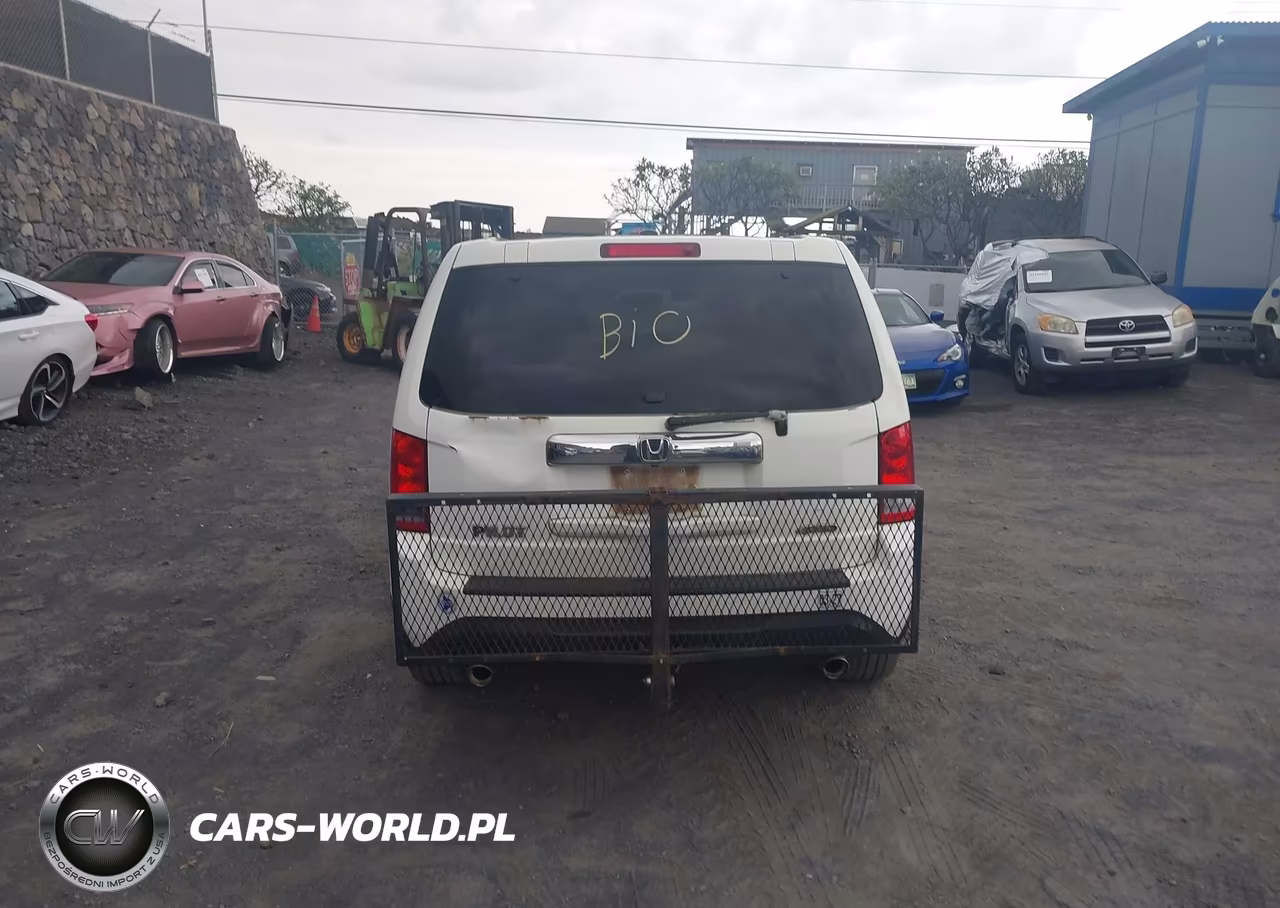 2014 Honda Pilot Ex-L VIN:5FNYF4H59EB053975 - 15