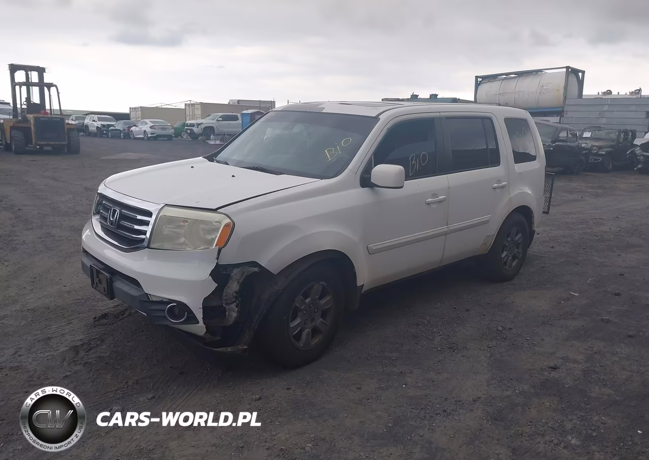 2014 Honda Pilot Ex-L VIN:5FNYF4H59EB053975 - 2