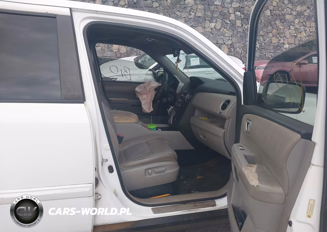 2014 Honda Pilot Ex-L VIN:5FNYF4H59EB053975 - 5