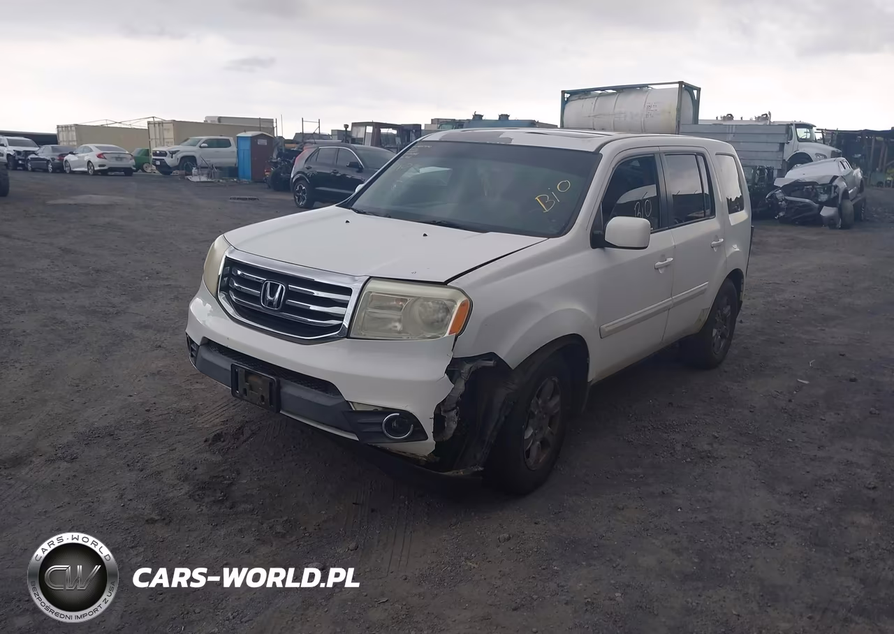 2014 Honda Pilot Ex-L VIN:5FNYF4H59EB053975 - 6