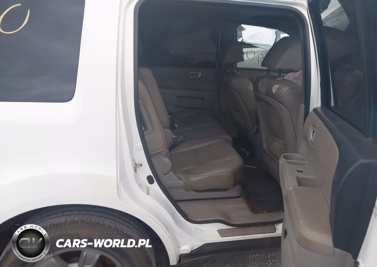 2014 Honda Pilot Ex-L VIN:5FNYF4H59EB053975 - 8