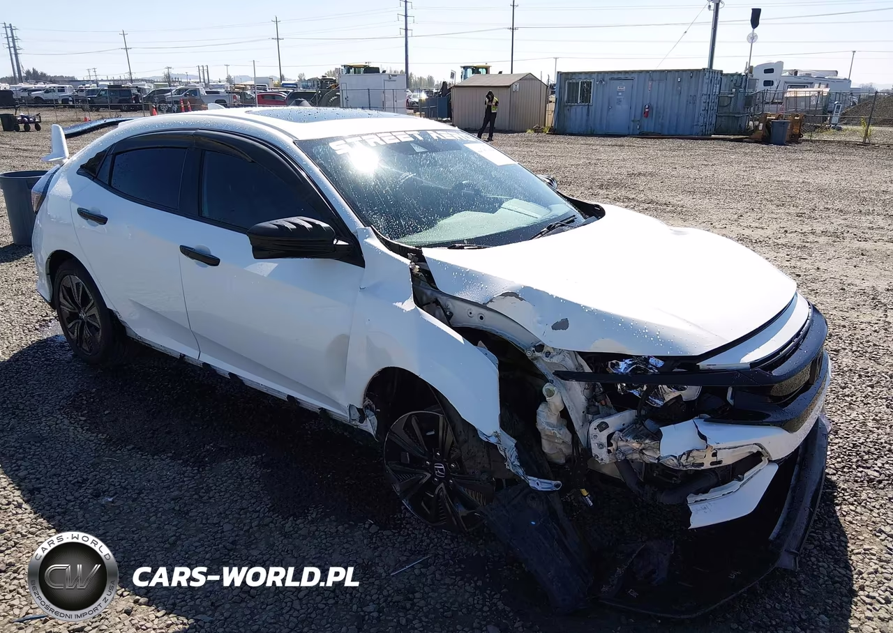2019 Honda Civic Ex