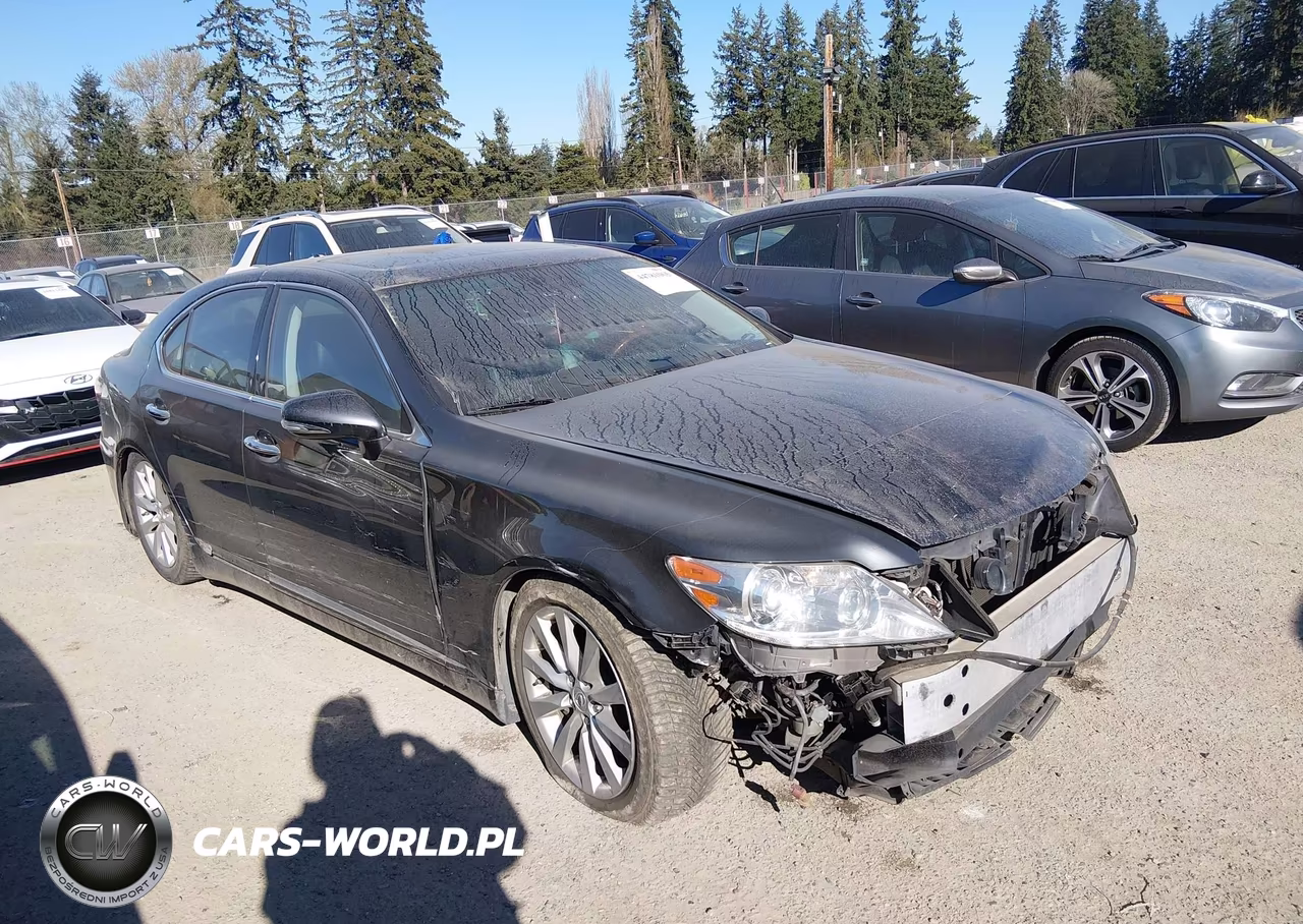 2010 Lexus Ls 460