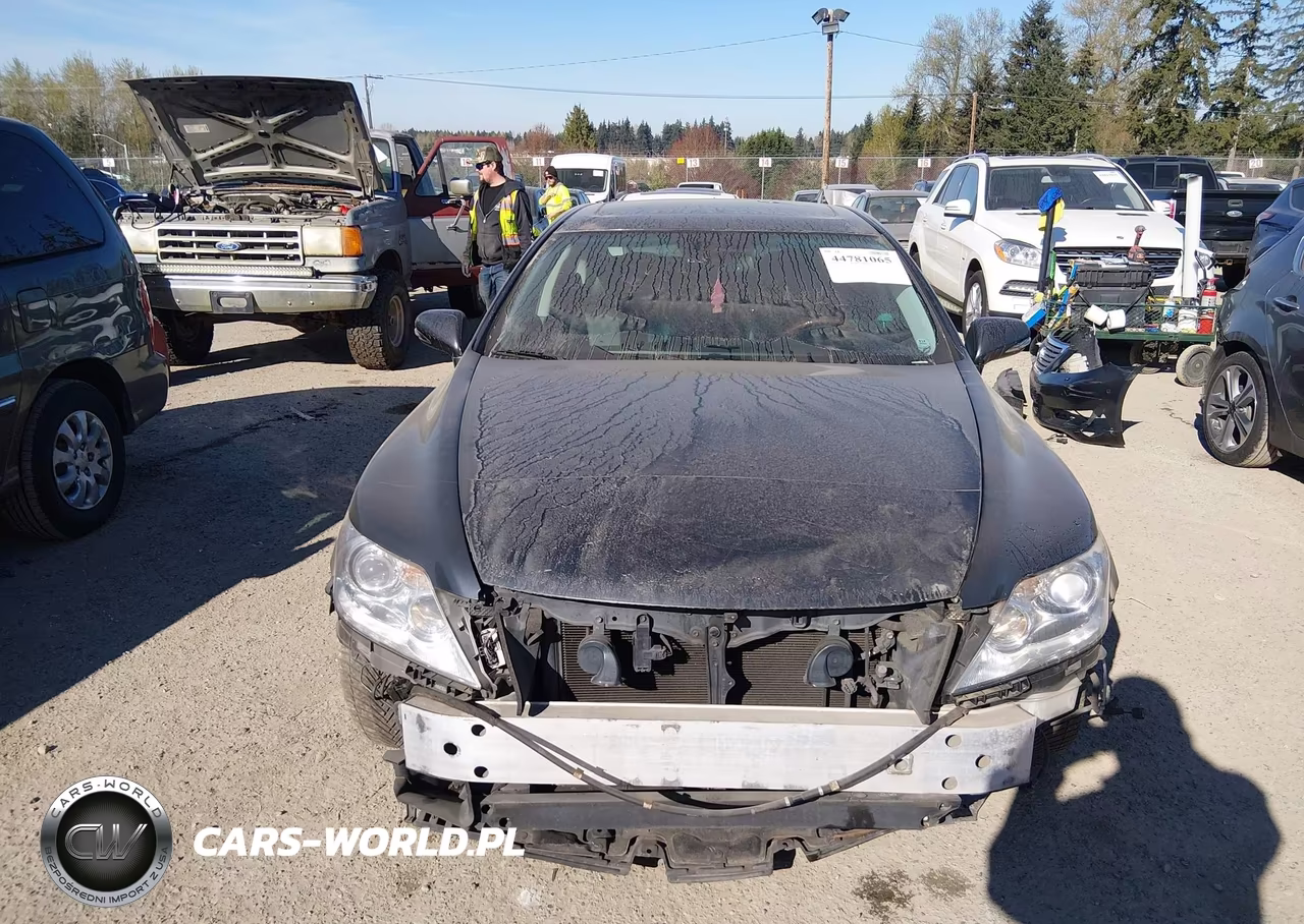 2010 Lexus Ls 460 VIN:JTHCL5EF1A5005502 - 13