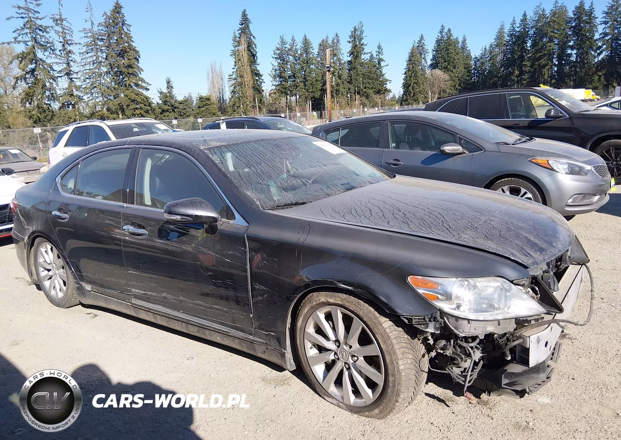 2010 Lexus Ls 460 VIN:JTHCL5EF1A5005502 - 14