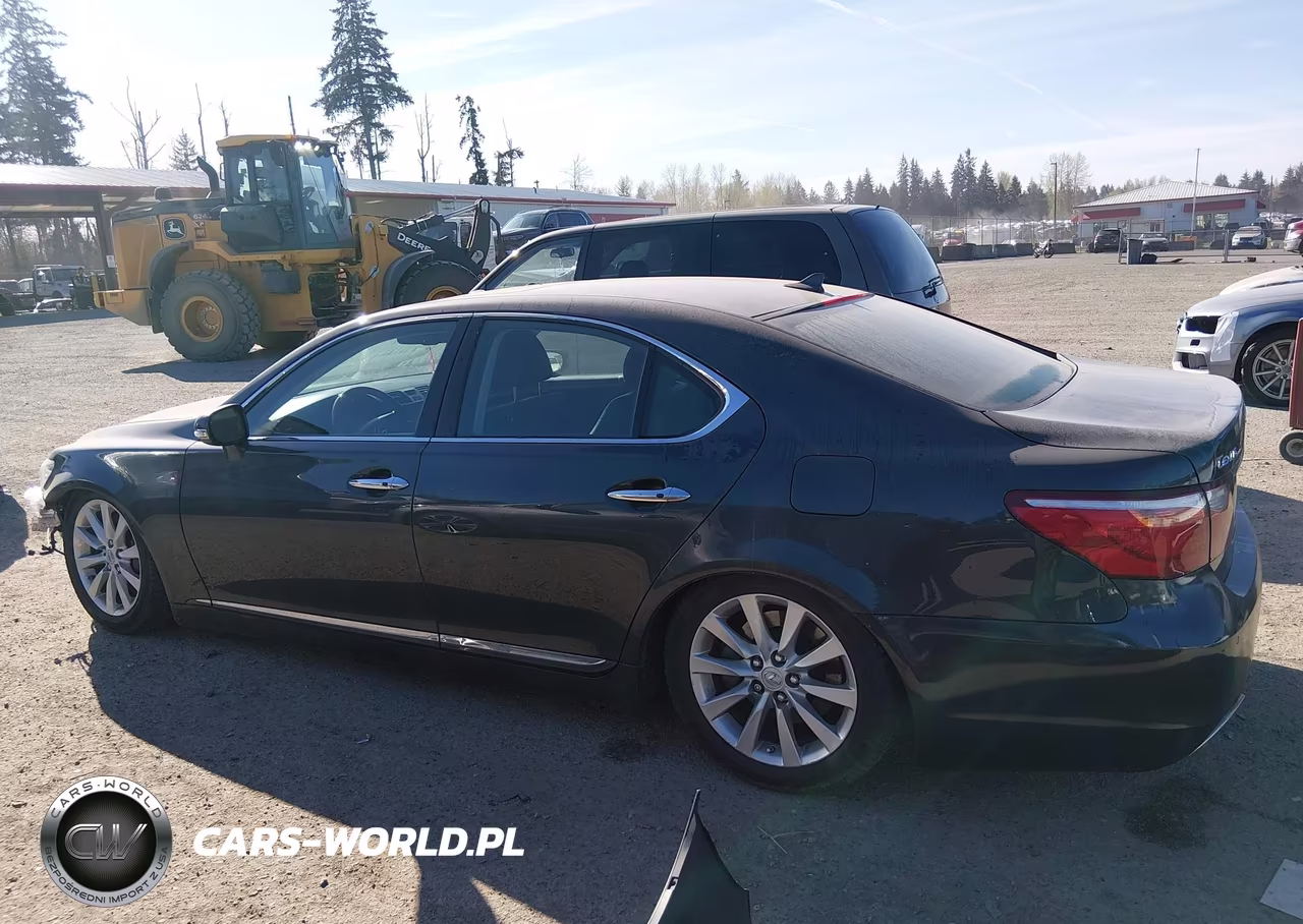 2010 Lexus Ls 460 VIN:JTHCL5EF1A5005502 - 15