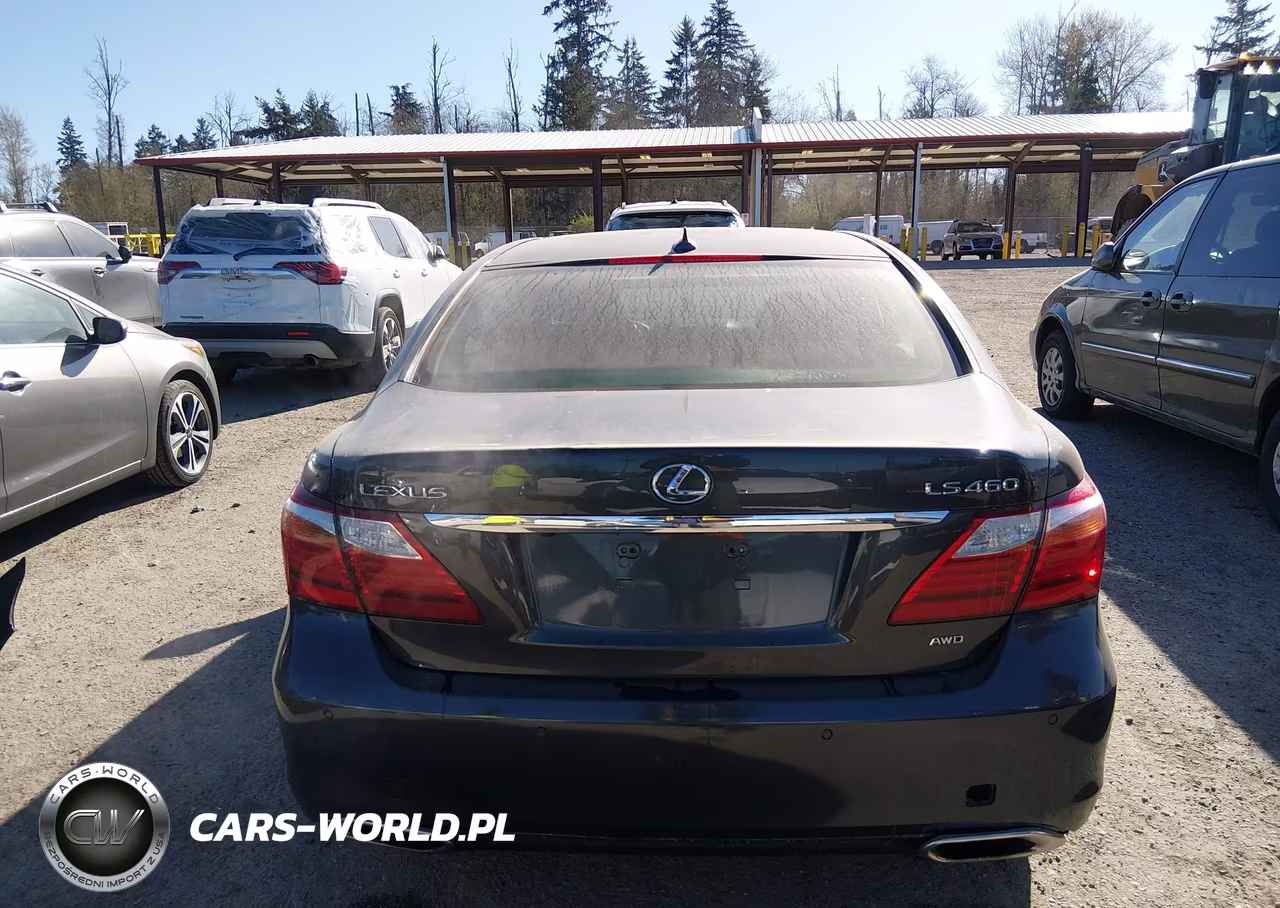 2010 Lexus Ls 460 VIN:JTHCL5EF1A5005502 - 17