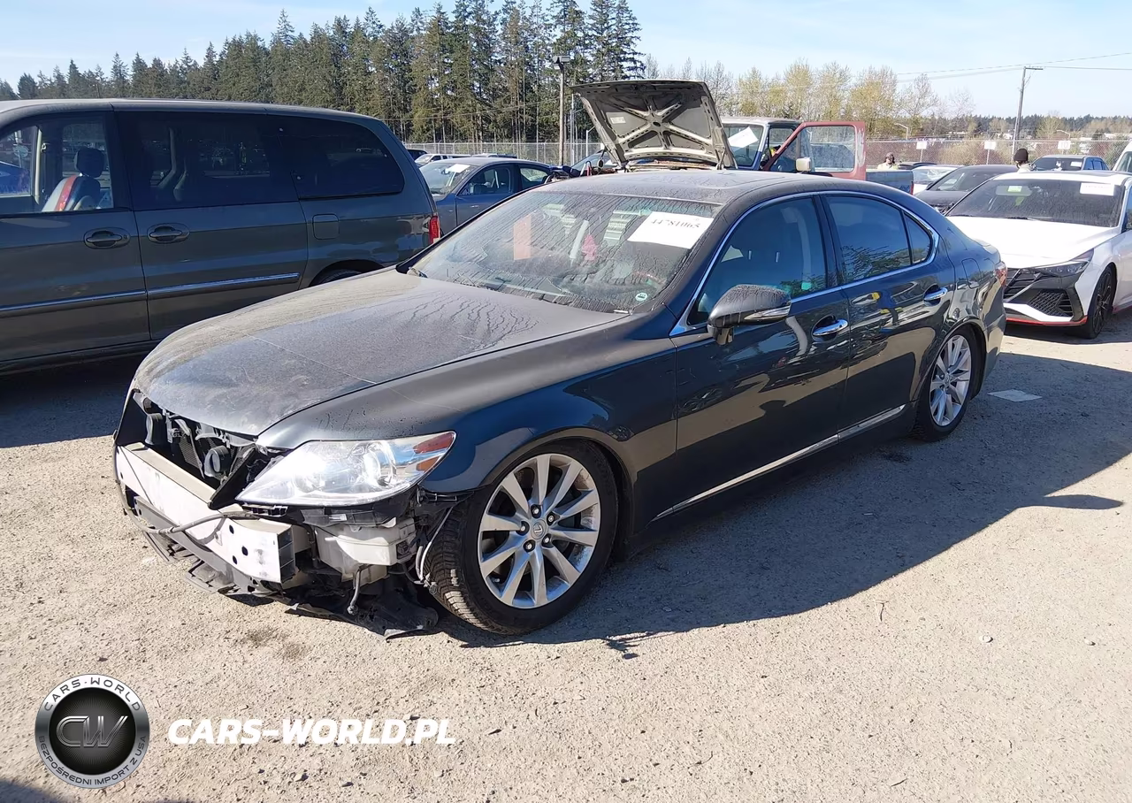 2010 Lexus Ls 460 VIN:JTHCL5EF1A5005502 - 2