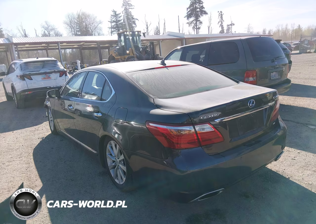 2010 Lexus Ls 460 VIN:JTHCL5EF1A5005502 - 3