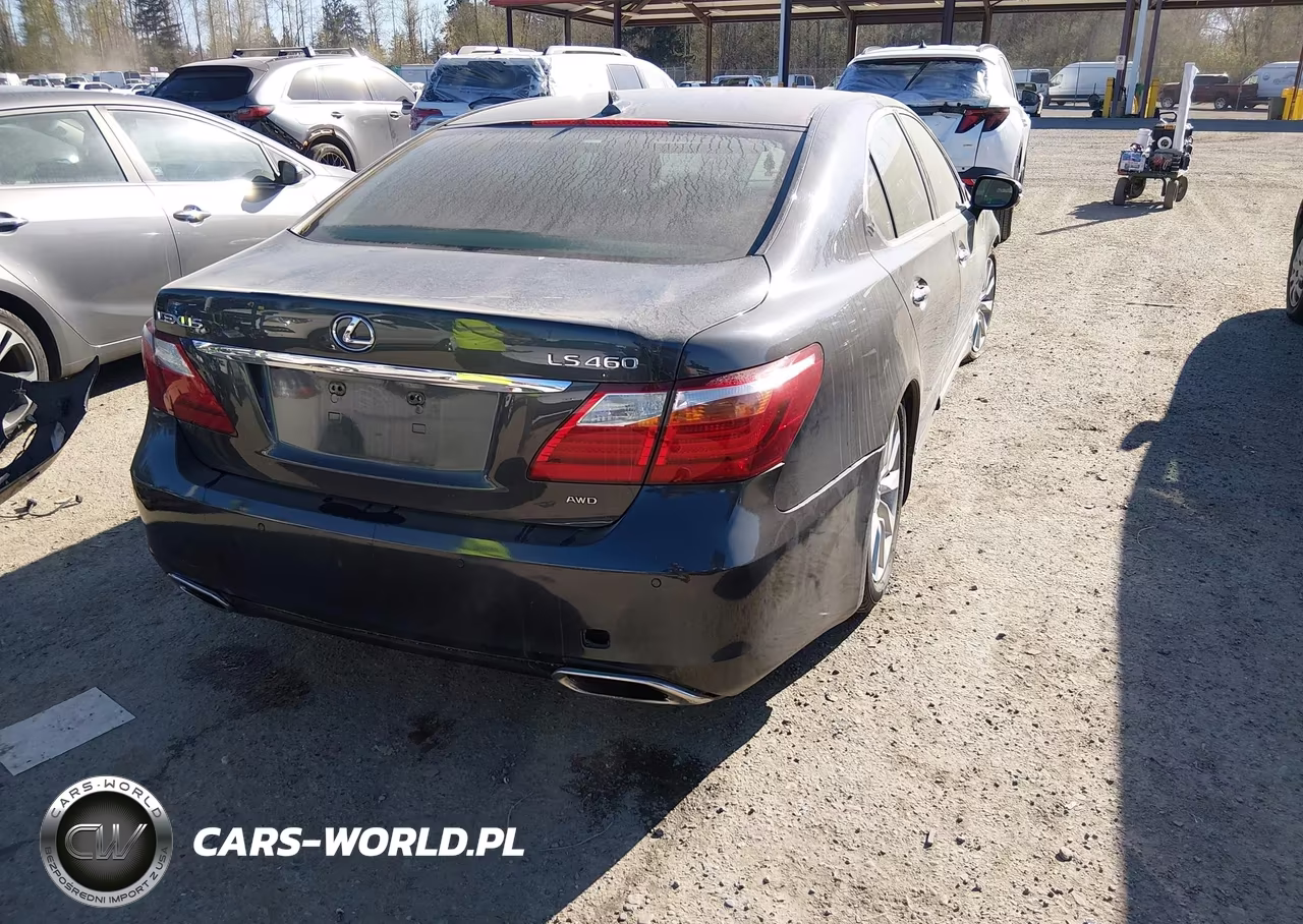 2010 Lexus Ls 460 VIN:JTHCL5EF1A5005502 - 4