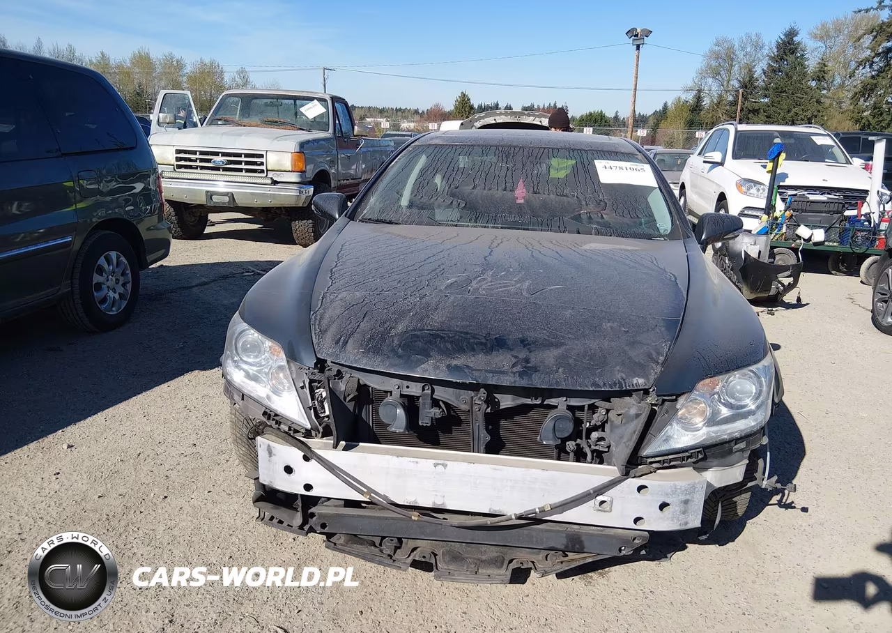 2010 Lexus Ls 460 VIN:JTHCL5EF1A5005502 - 6