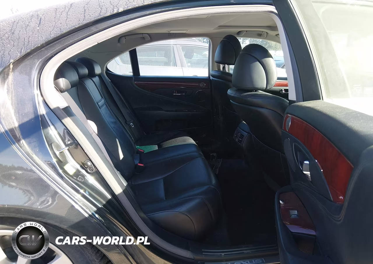 2010 Lexus Ls 460 VIN:JTHCL5EF1A5005502 - 8