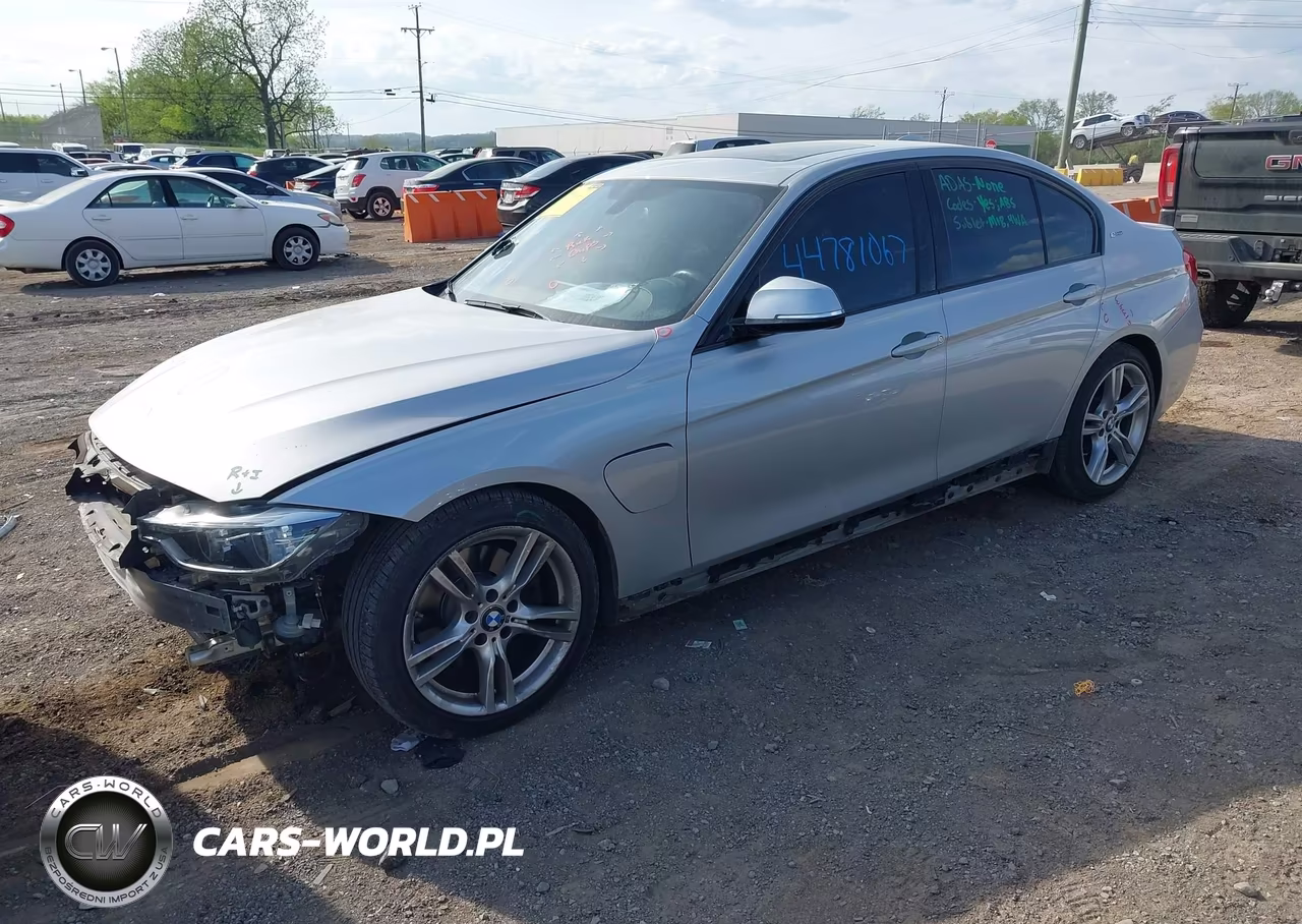 2018 BMW 330E Iperformance VIN:WBA8E1C59JA762964 - 2