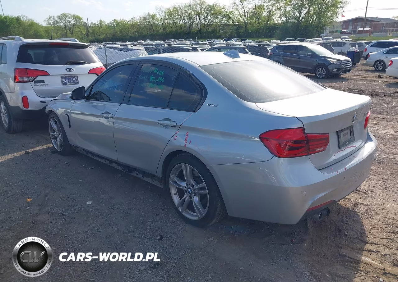 2018 BMW 330E Iperformance VIN:WBA8E1C59JA762964 - 3