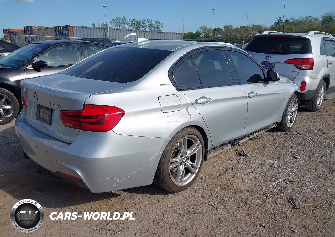 2018 BMW 330E Iperformance VIN:WBA8E1C59JA762964 - 4