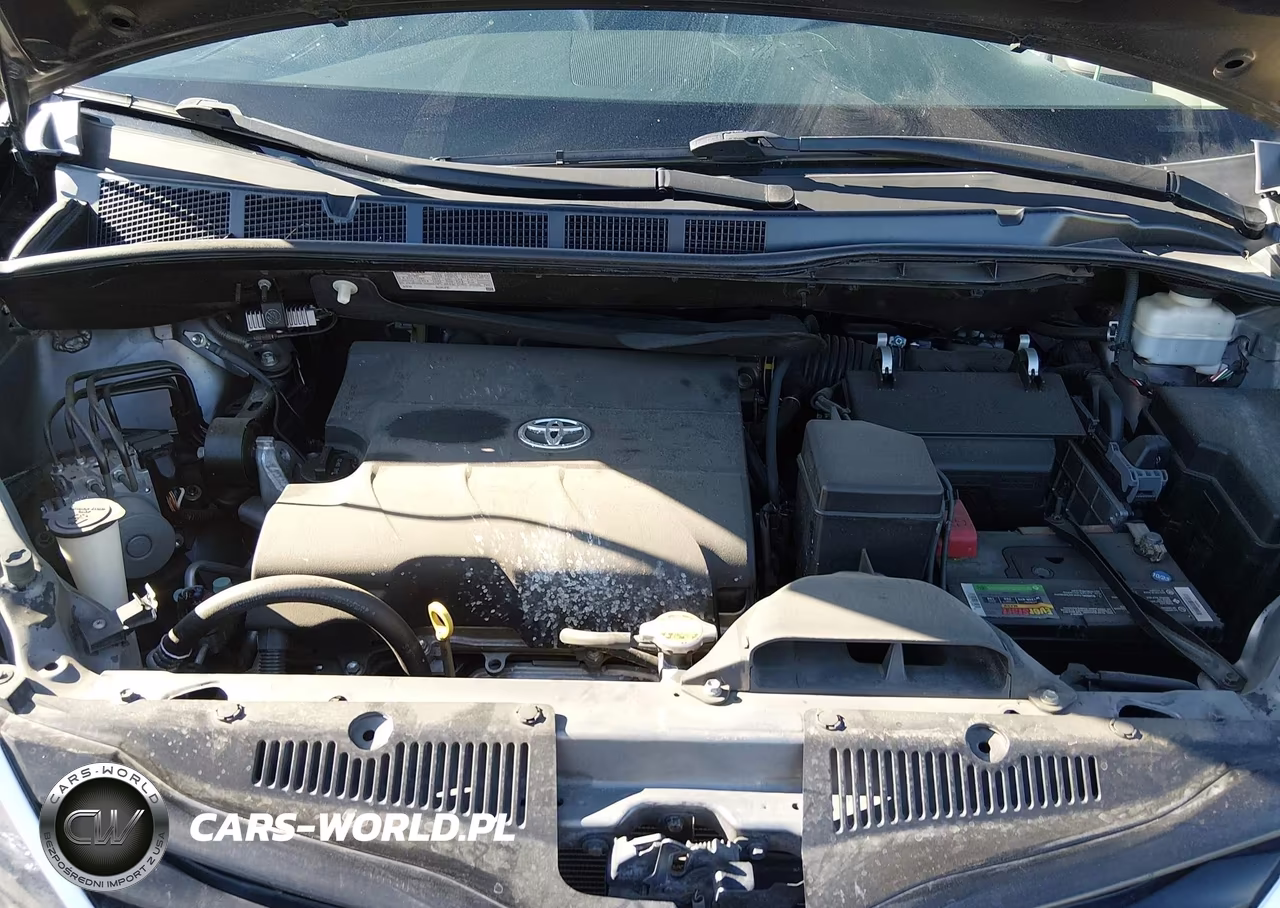 2013 Toyota Sienna Le V6 8 Passenger VIN:5TDKK3DC3DS338312 - 10