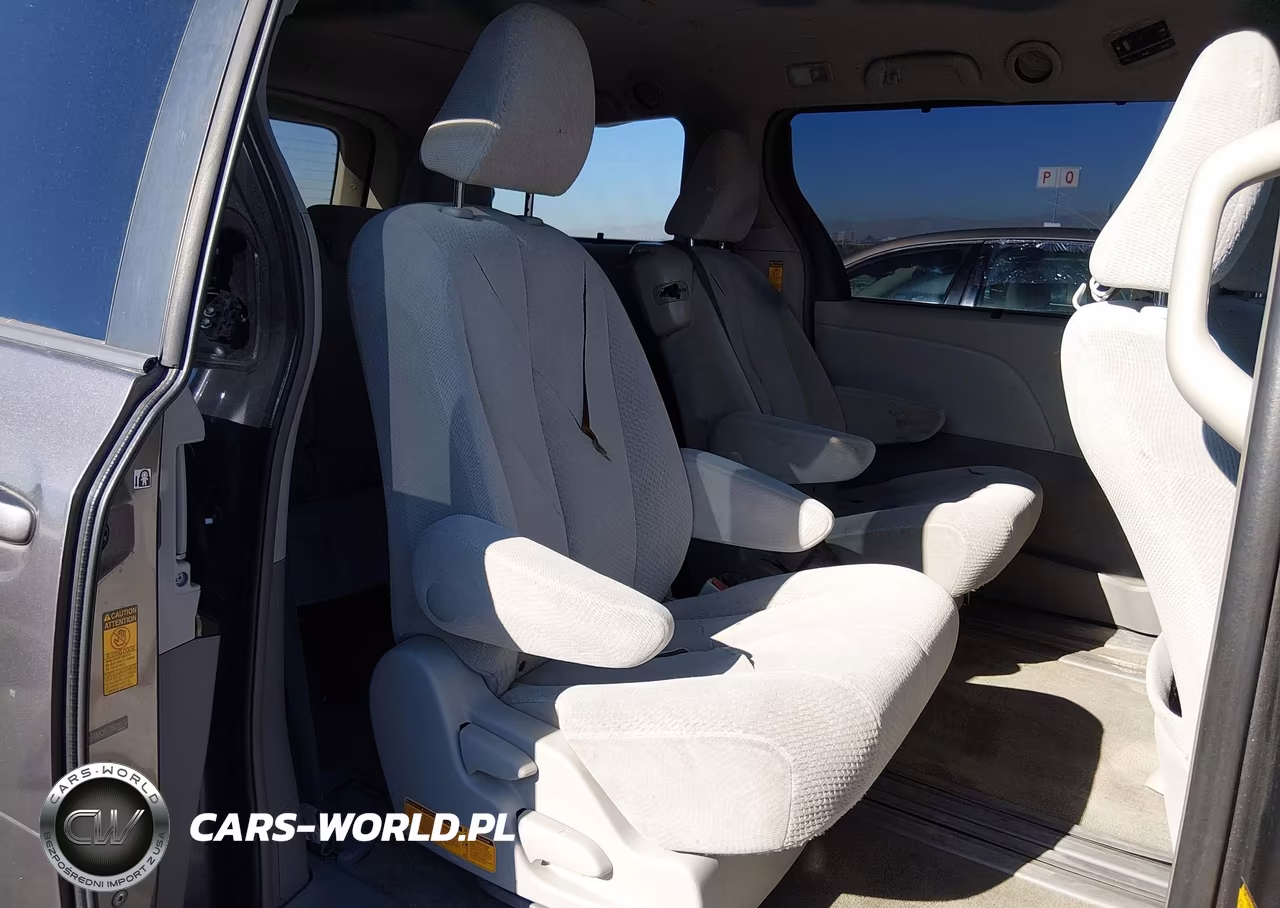 2013 Toyota Sienna Le V6 8 Passenger VIN:5TDKK3DC3DS338312 - 8