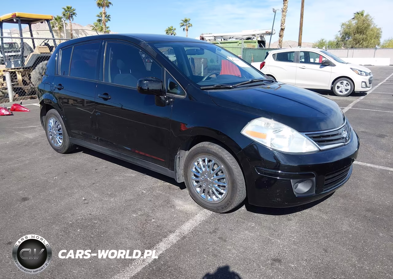 2010 Nissan Versa 1.8S