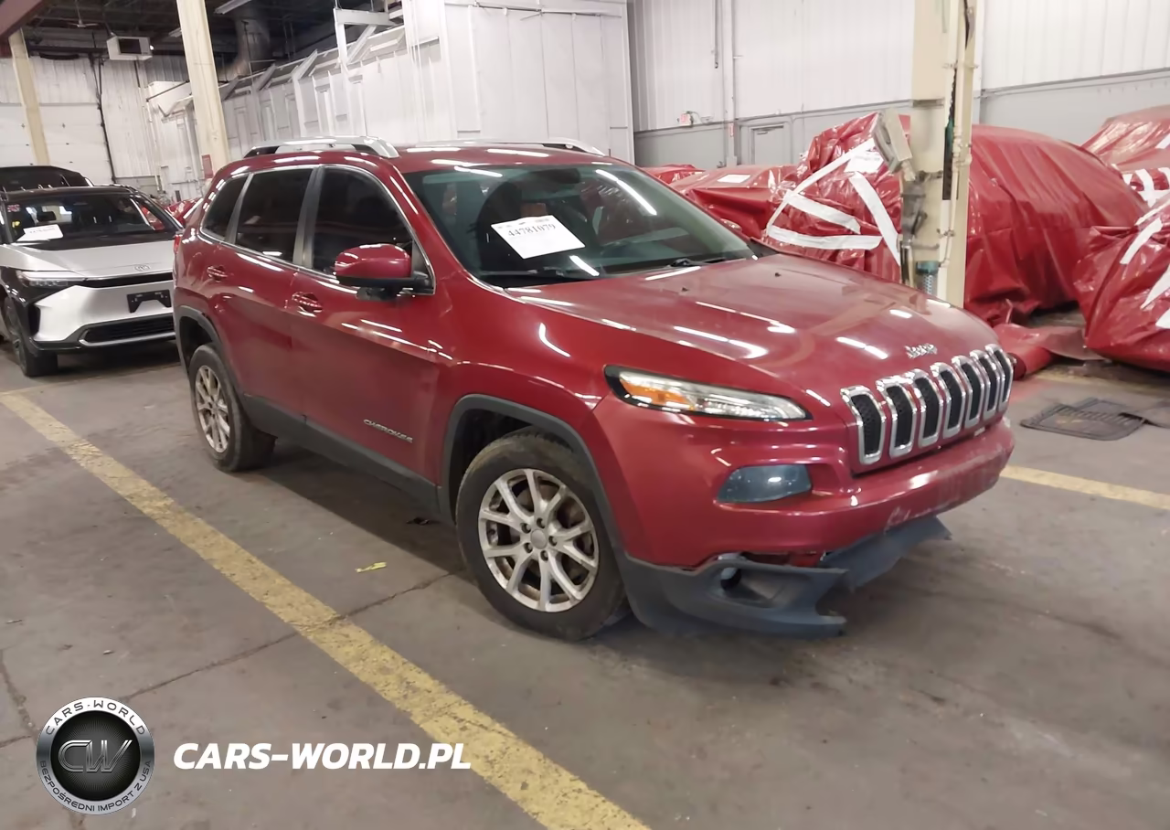 2015 Jeep Cherokee Latitude