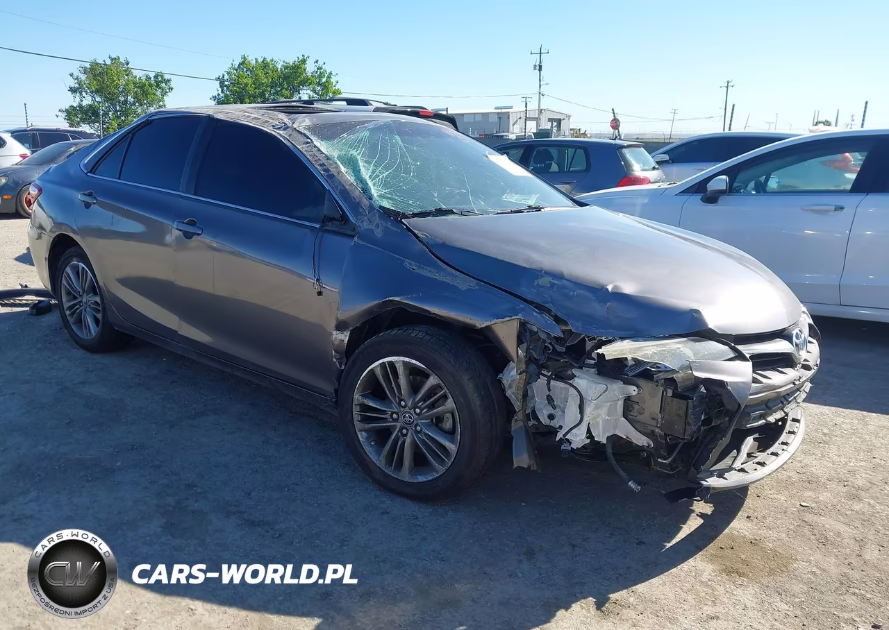 2017 Toyota Camry Se