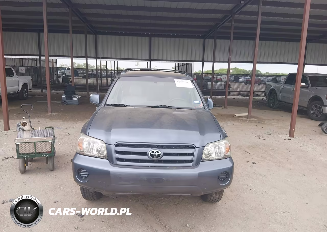 2006 Toyota Highlander VIN:JTEGD21A460134858 - 12