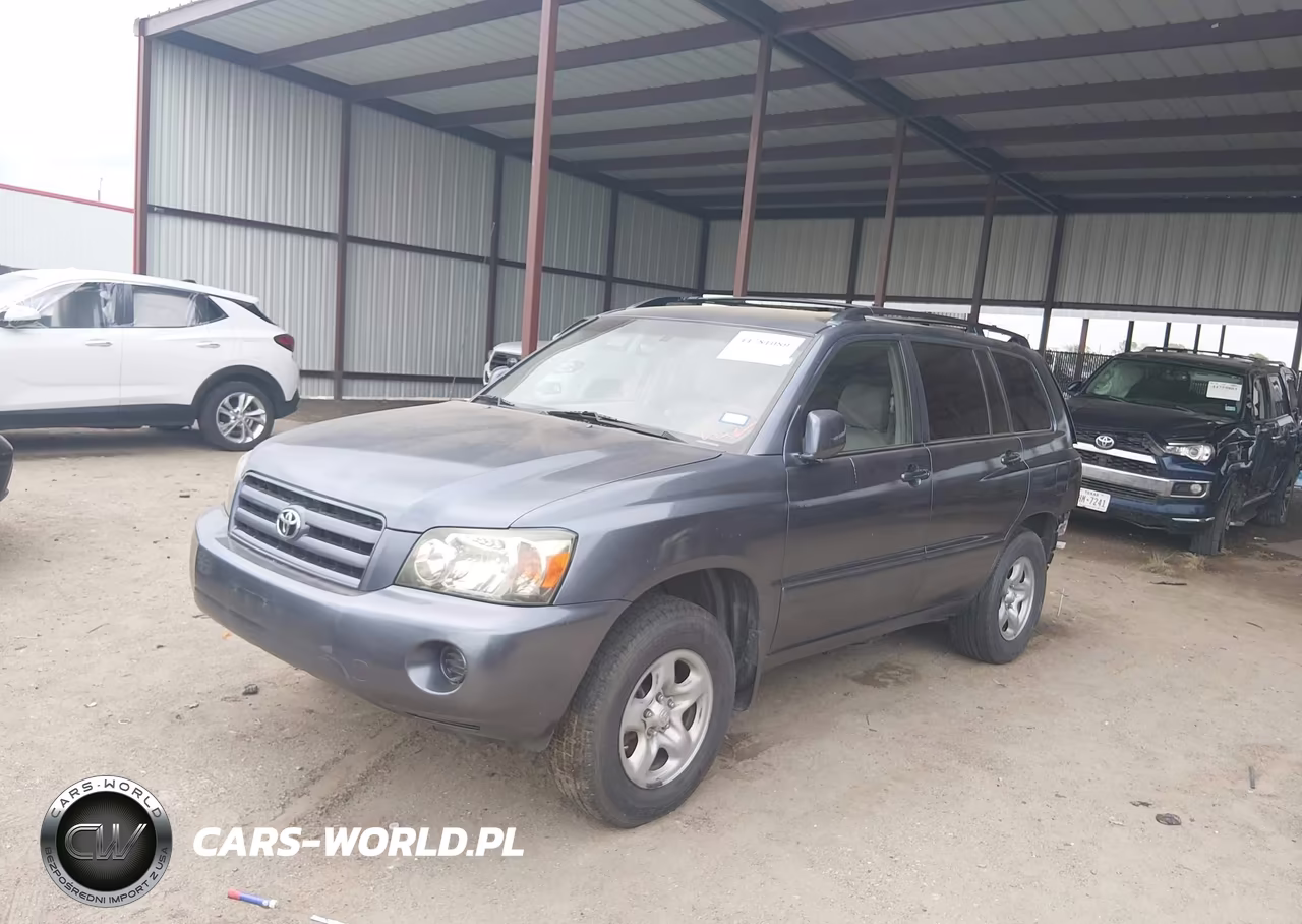 2006 Toyota Highlander VIN:JTEGD21A460134858 - 2