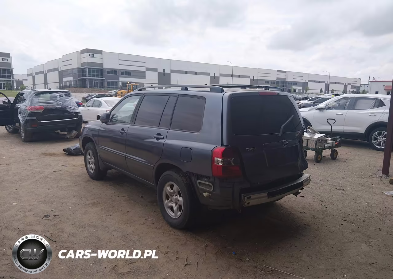 2006 Toyota Highlander VIN:JTEGD21A460134858 - 3