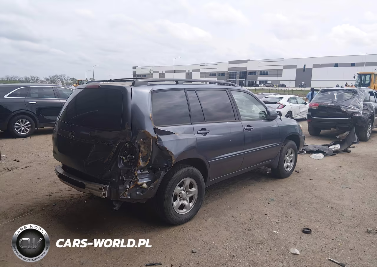 2006 Toyota Highlander VIN:JTEGD21A460134858 - 4