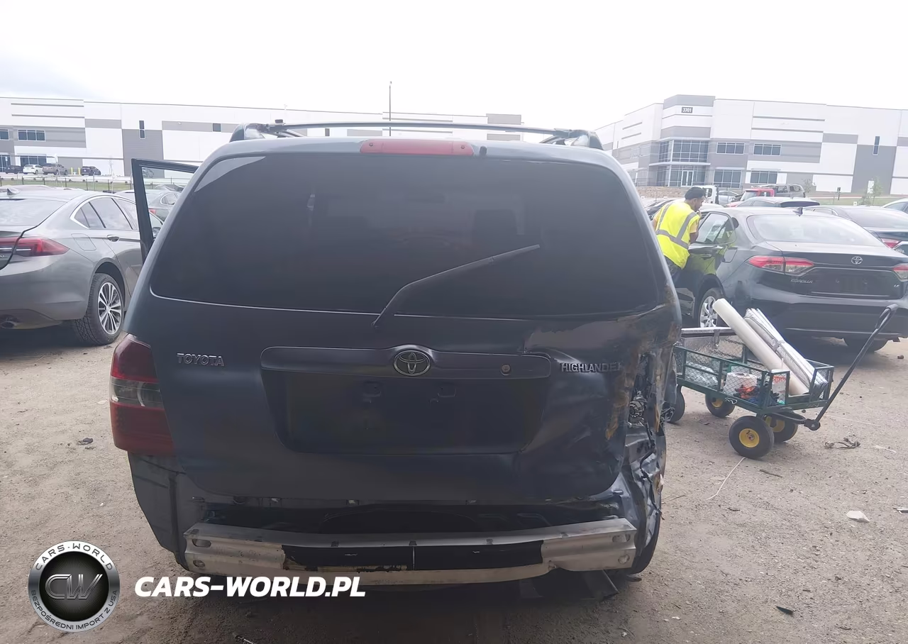 2006 Toyota Highlander VIN:JTEGD21A460134858 - 6